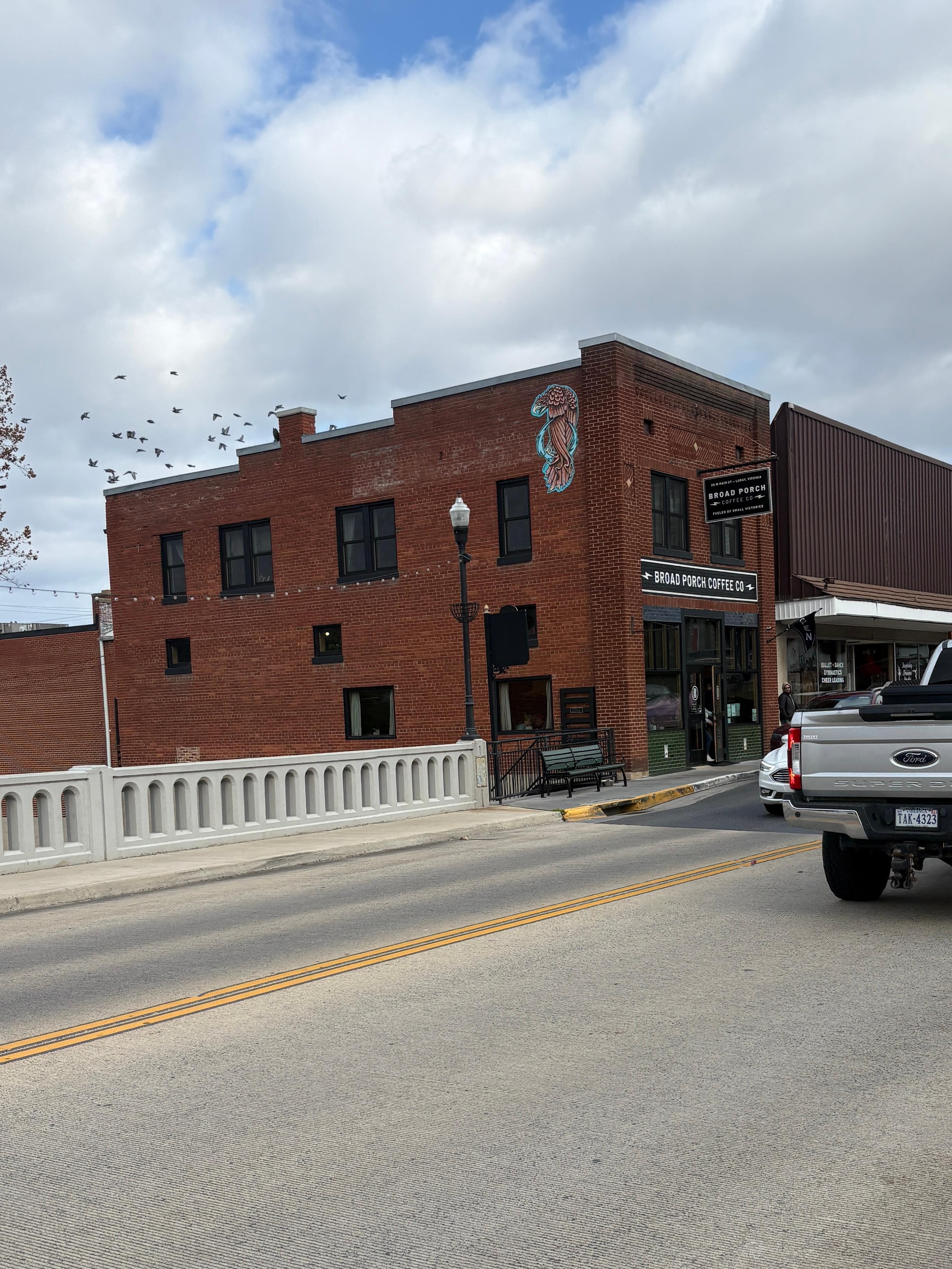 view from the bridge