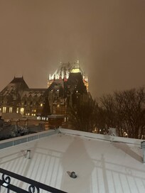 Rooftop terrace view