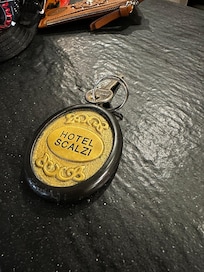 Reception was available after their close to let us in and find our room late.