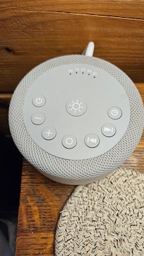 Alarm clock/Sound machine in each bedroom!