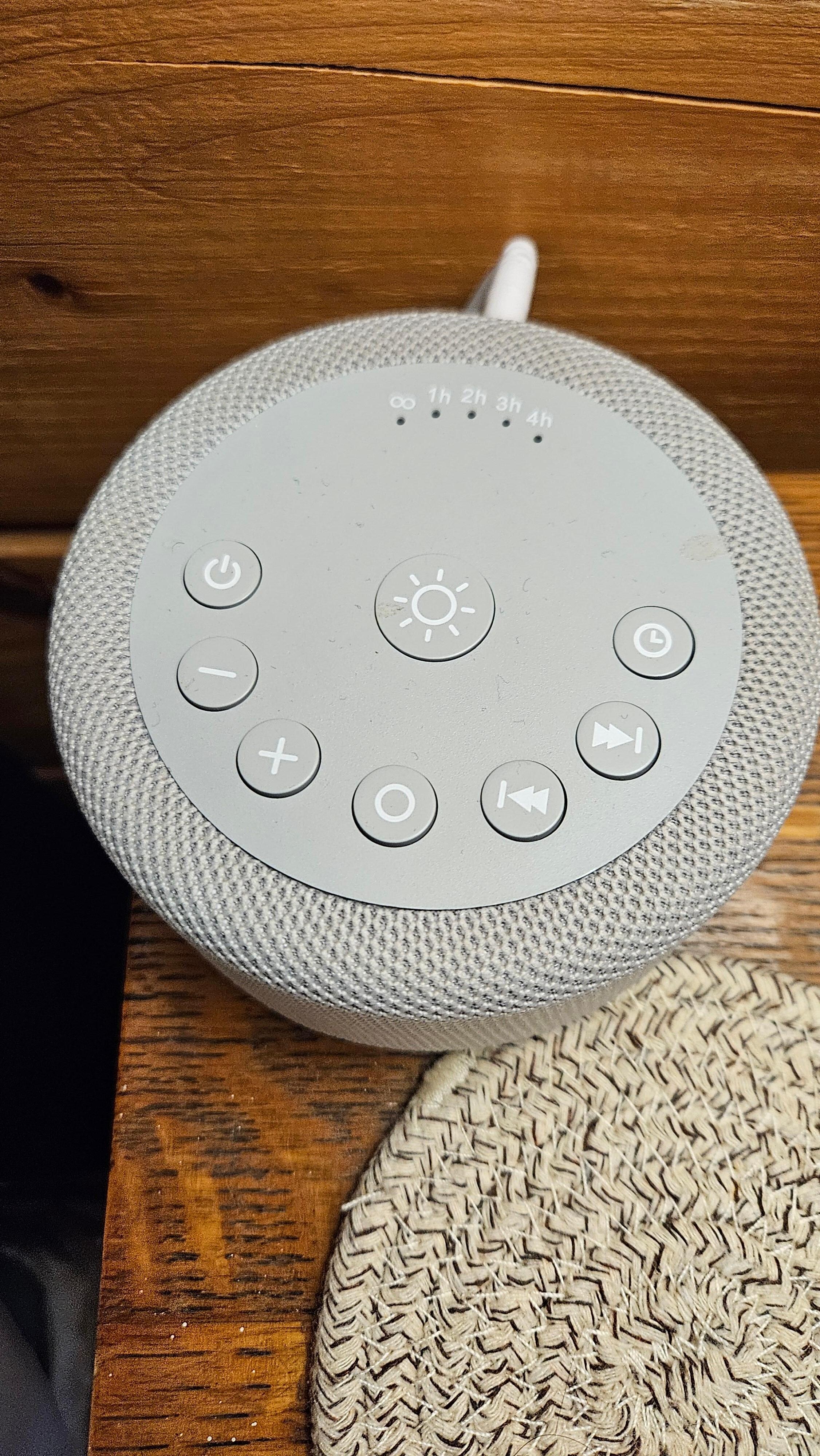 Alarm clock/Sound machine in each bedroom!