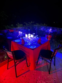 Romantic dining