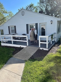 Our country retreat!