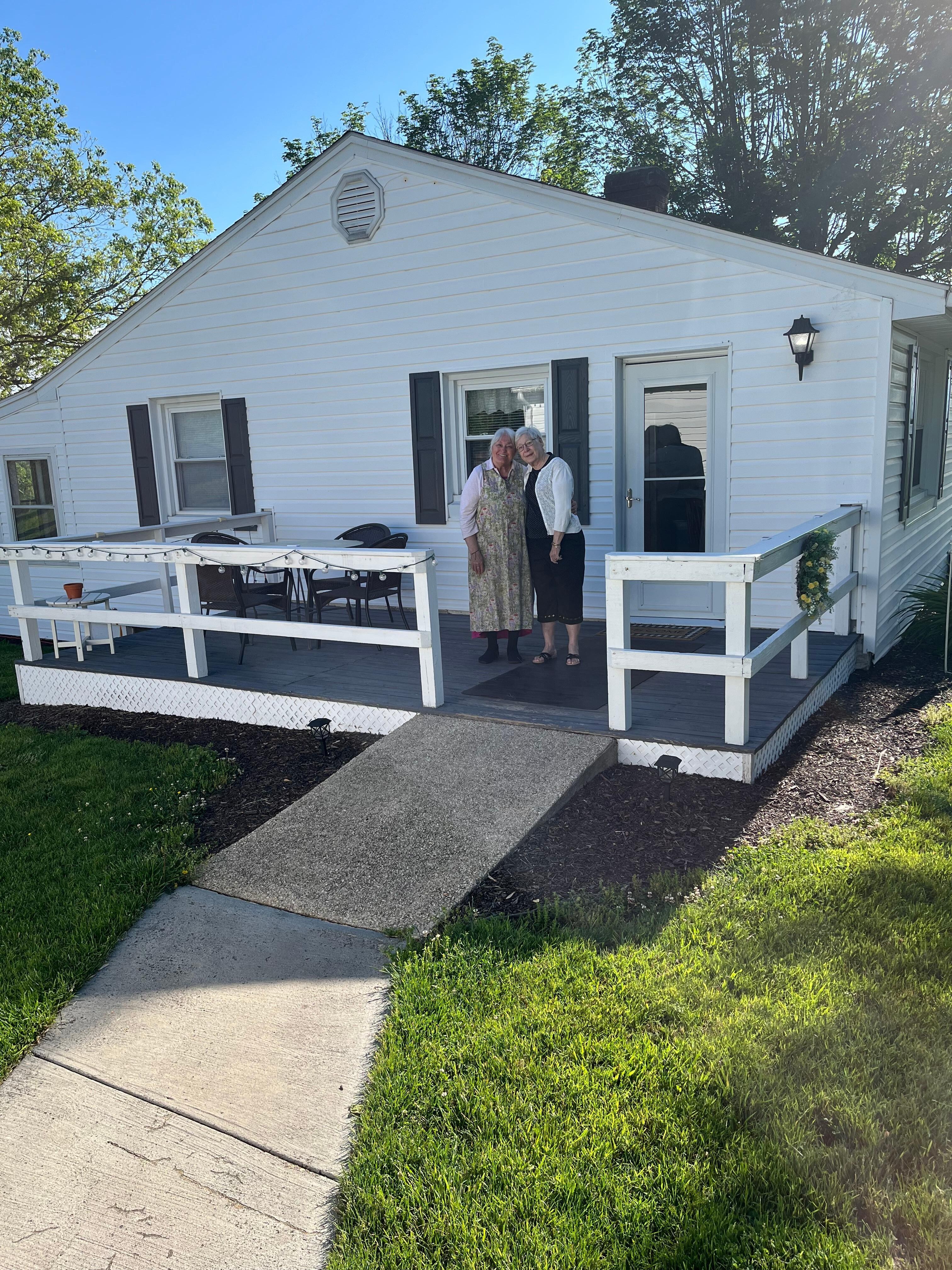 Our country retreat!