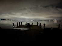 Early morning with coffee and beautiful view