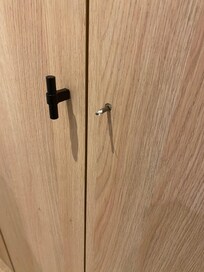 Dodgy spike from missing handle