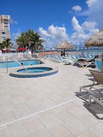 Pool area
