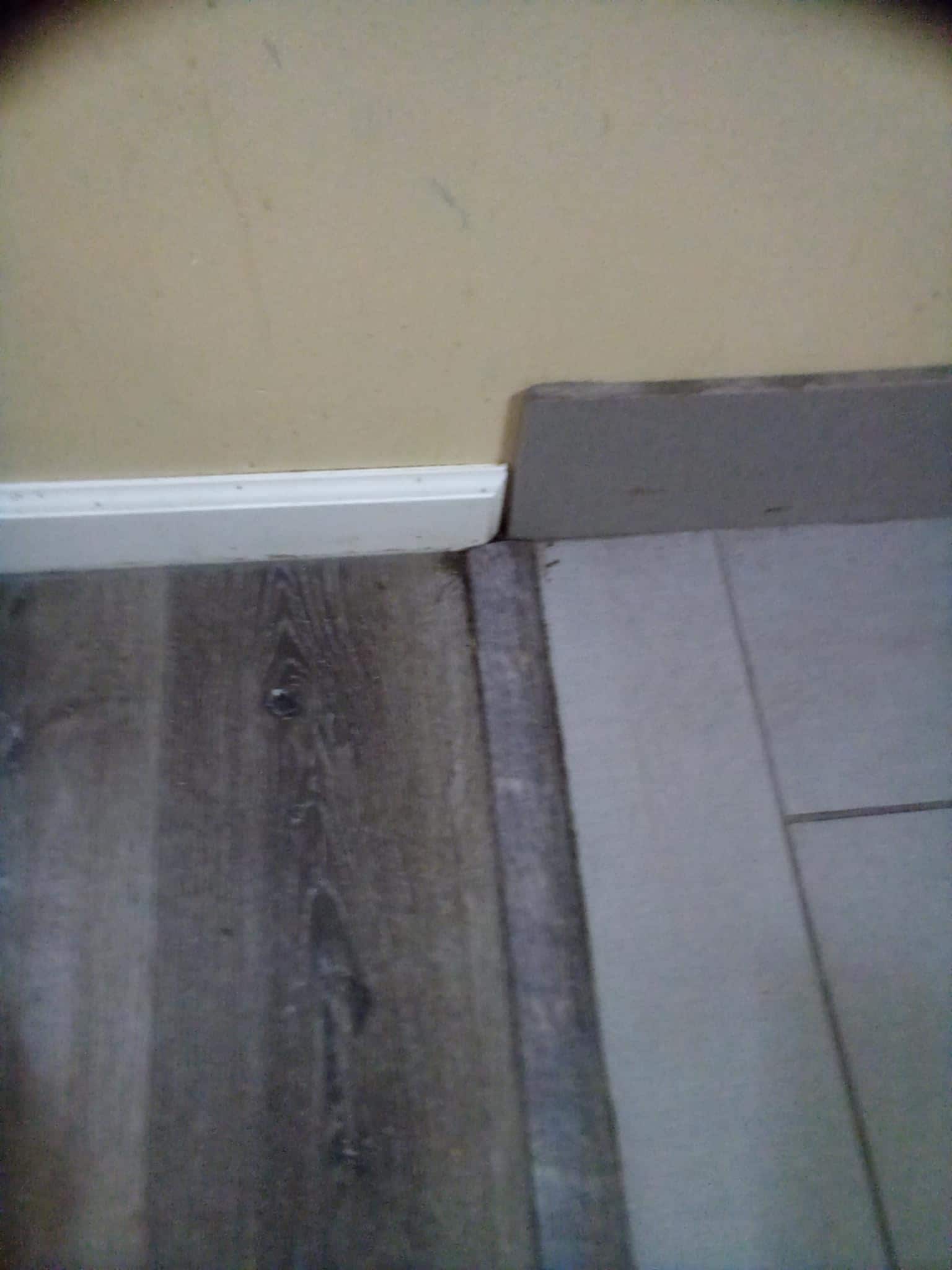Filthy flooring
