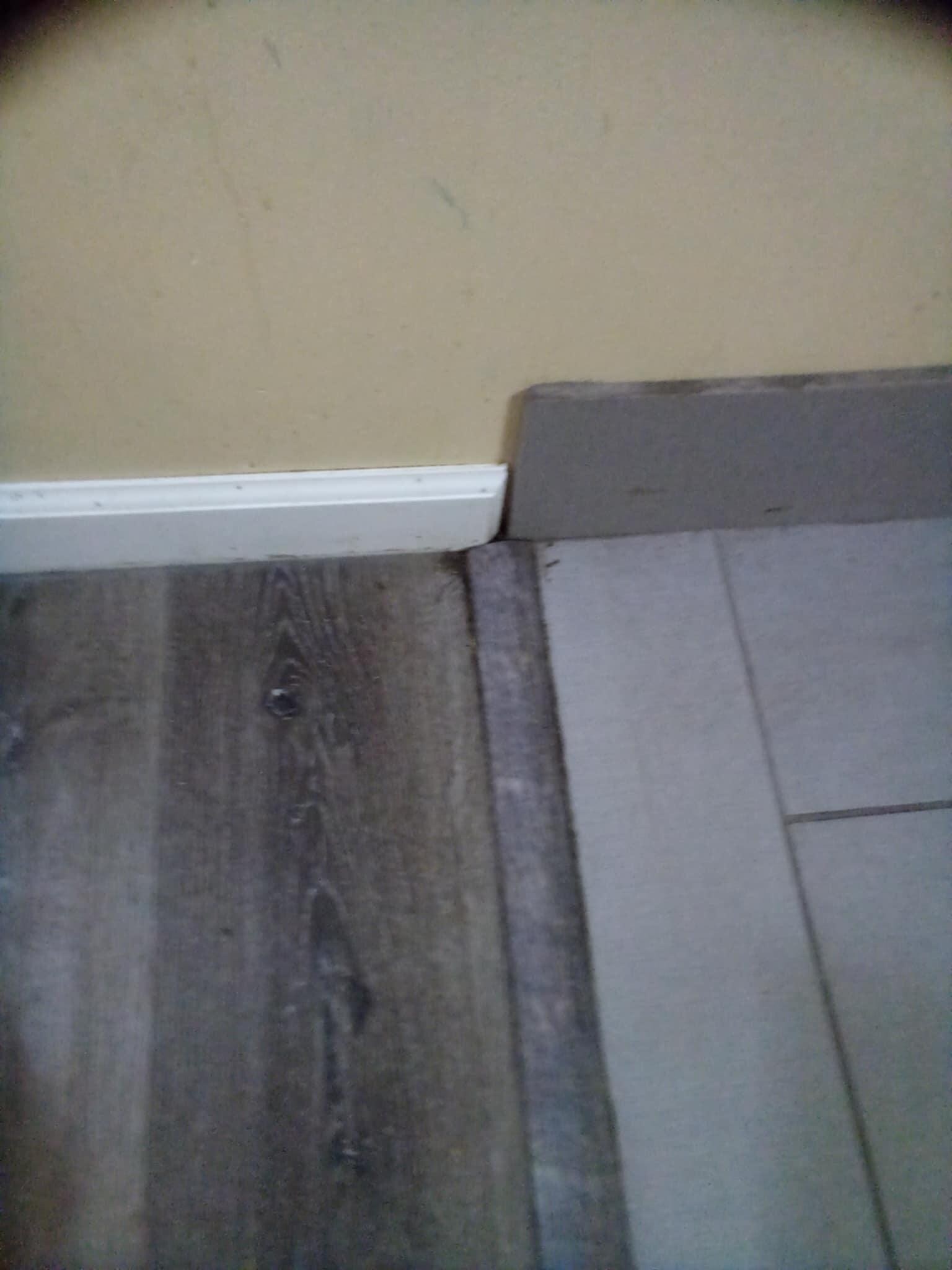 Filthy flooring 