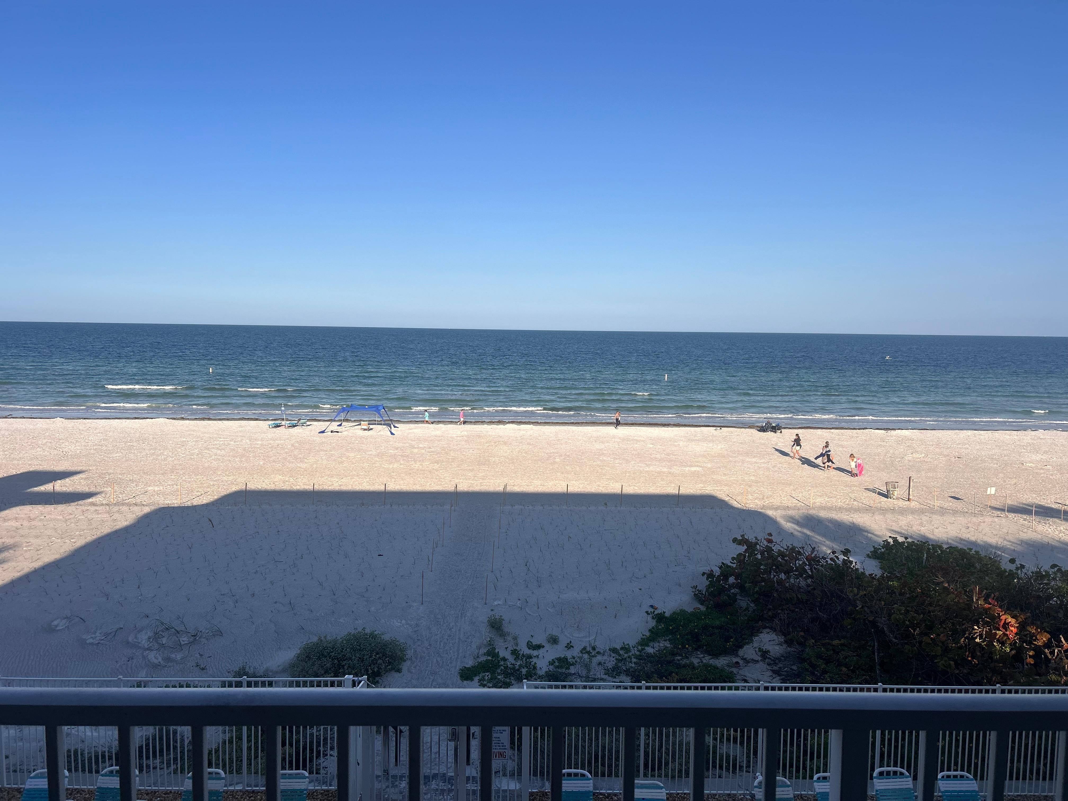 Daytime picture from balcony