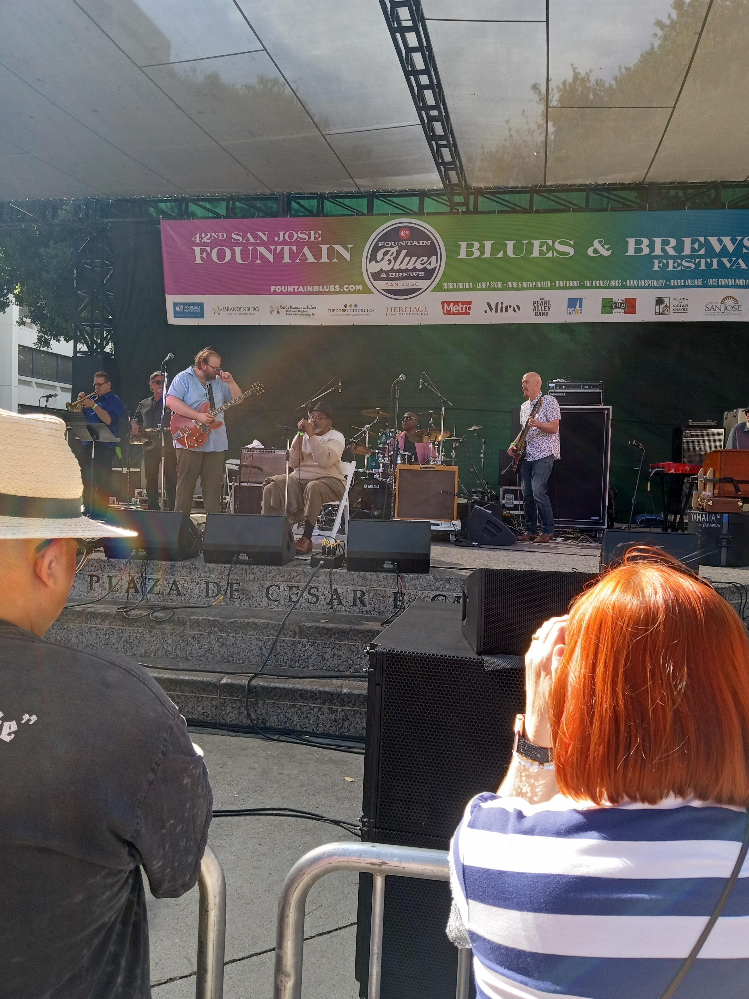 San Jose Blues Festival at Cesar Chavez Park
