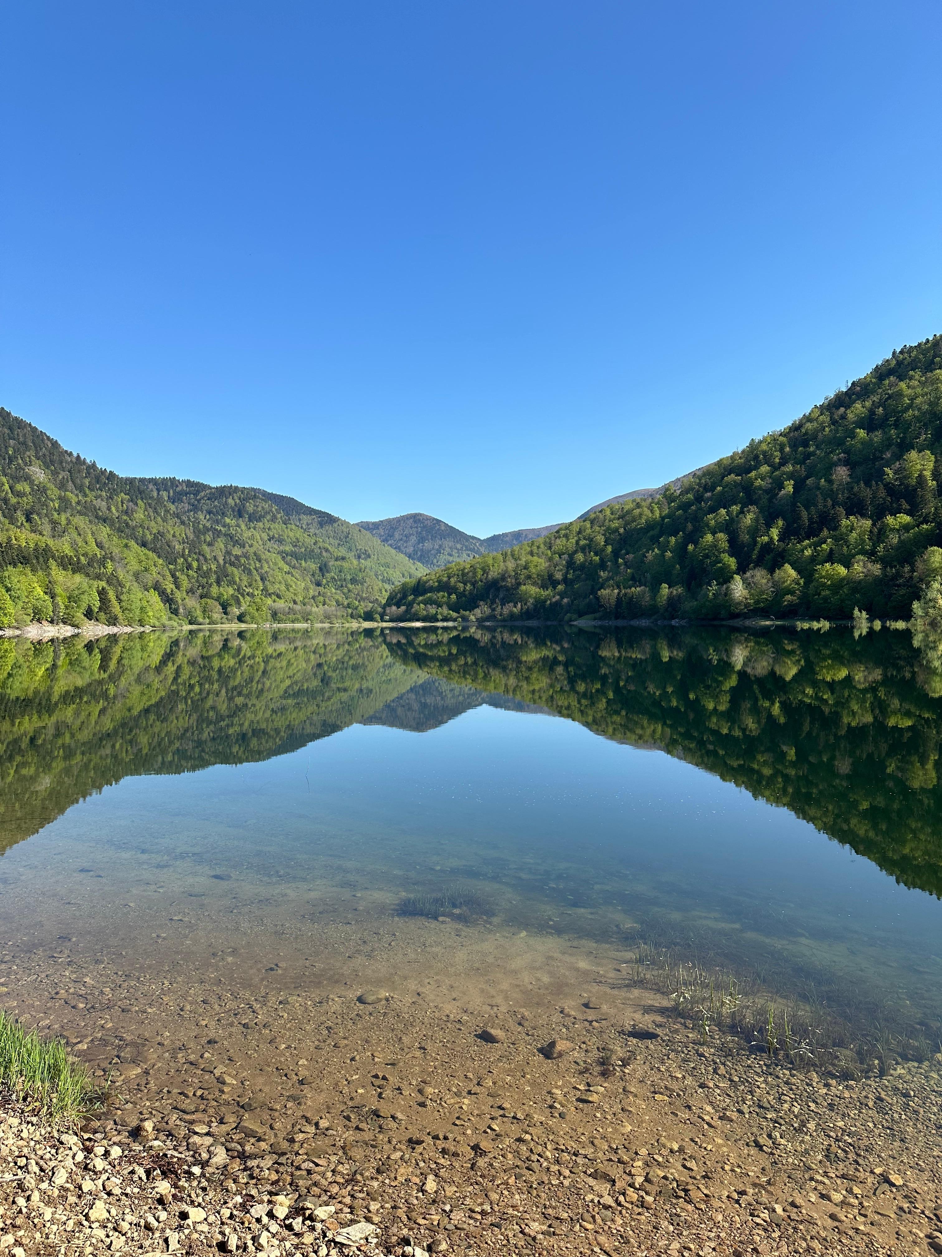 Tour du lac de Kruth