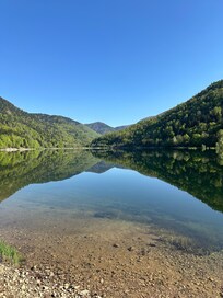Tour du lac de Kruth