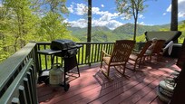 Lots of time on the porch.