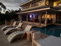 Sunbathersâ lounge chairs