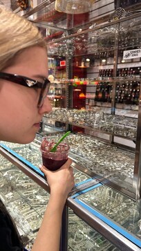 My kid shoppin’ at one of your great specialty shops!