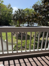 Front porch view