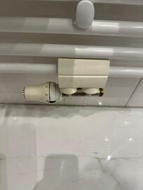 Calentador de toallas que no funciona