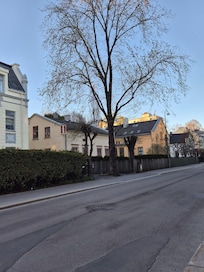 Josefinesgate, Homansbyen.
Unike villaer