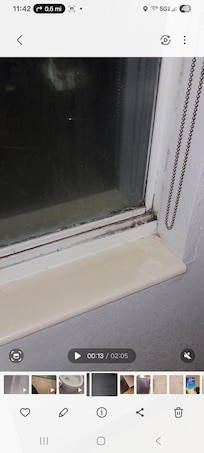 Nice dirty window