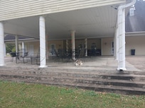 Jubilee enjoying her stay