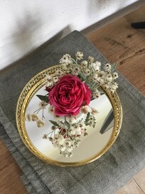 Sehr liebevoll und geschmackvoll eingerichtet. Mit viel Liebe zum Detail.