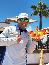 Pool staff were friendly!