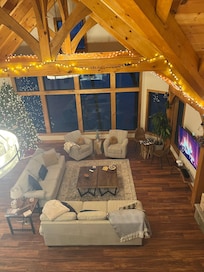 View from balcony