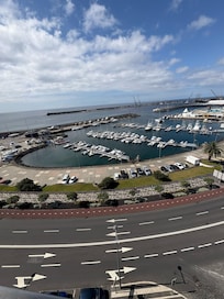 The view from my room
