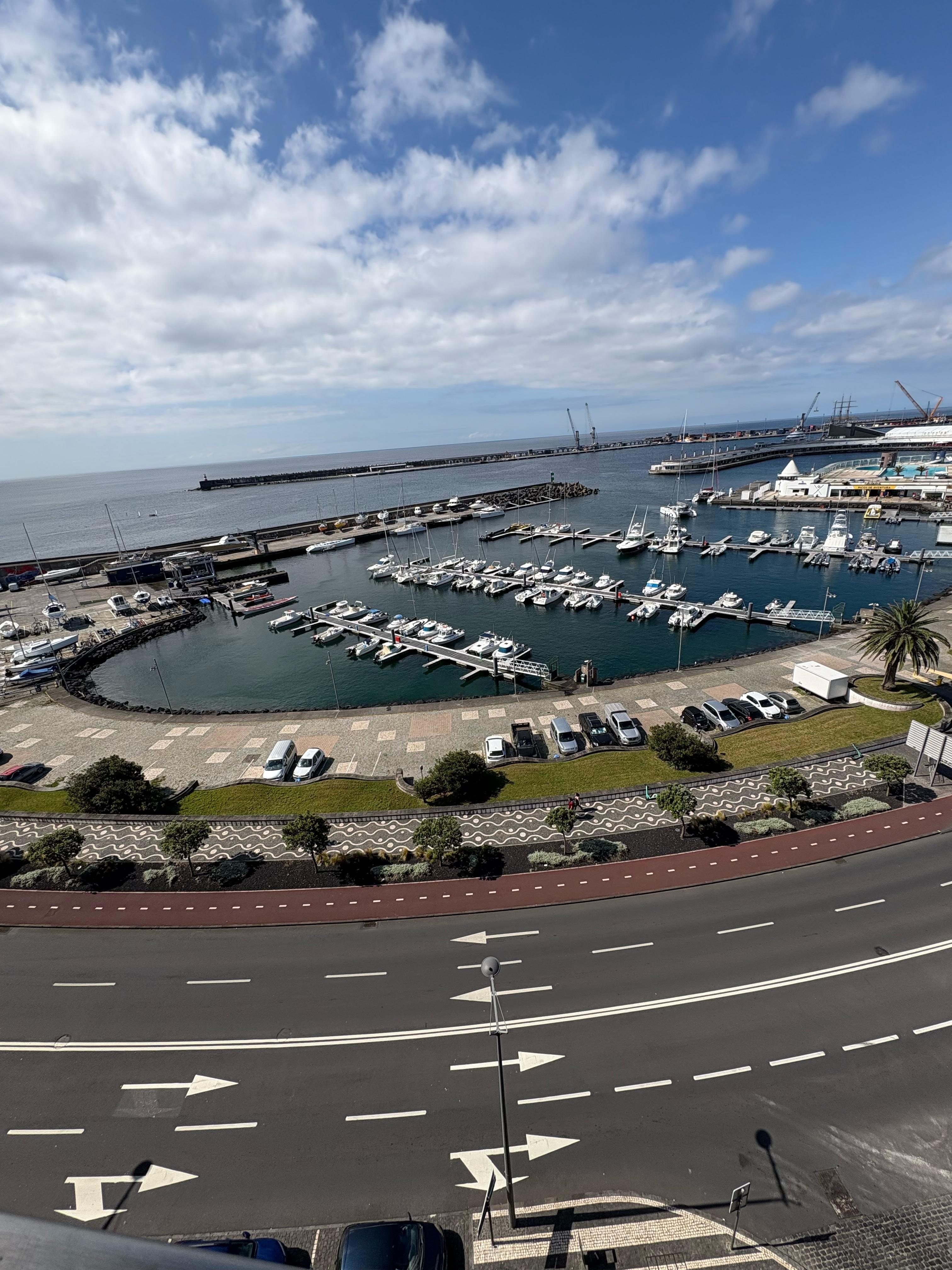 The view from my room