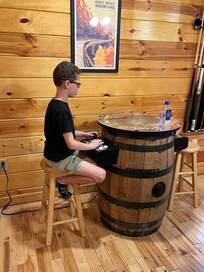 Playing some Galiga!