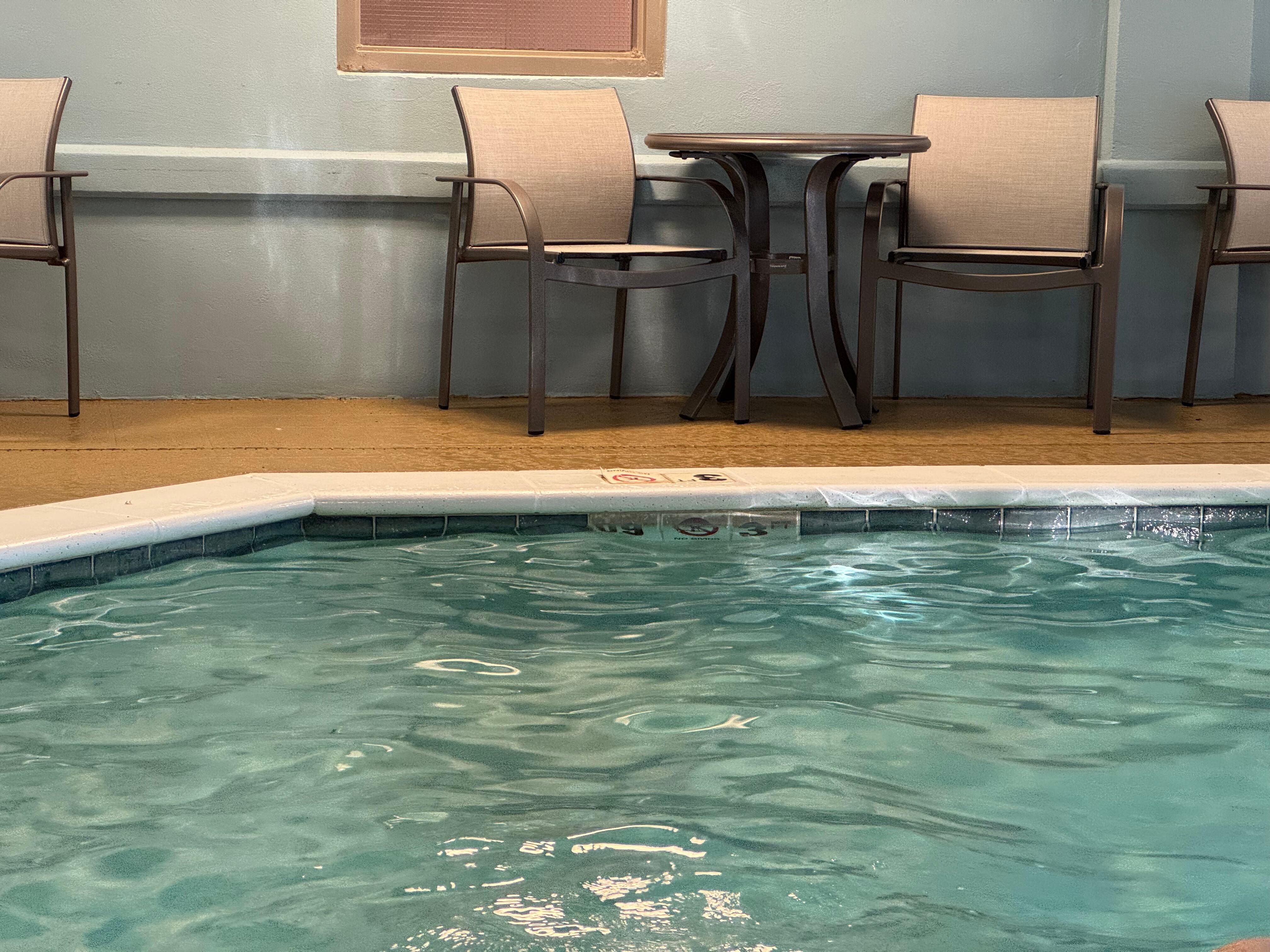 Please clean your pool!