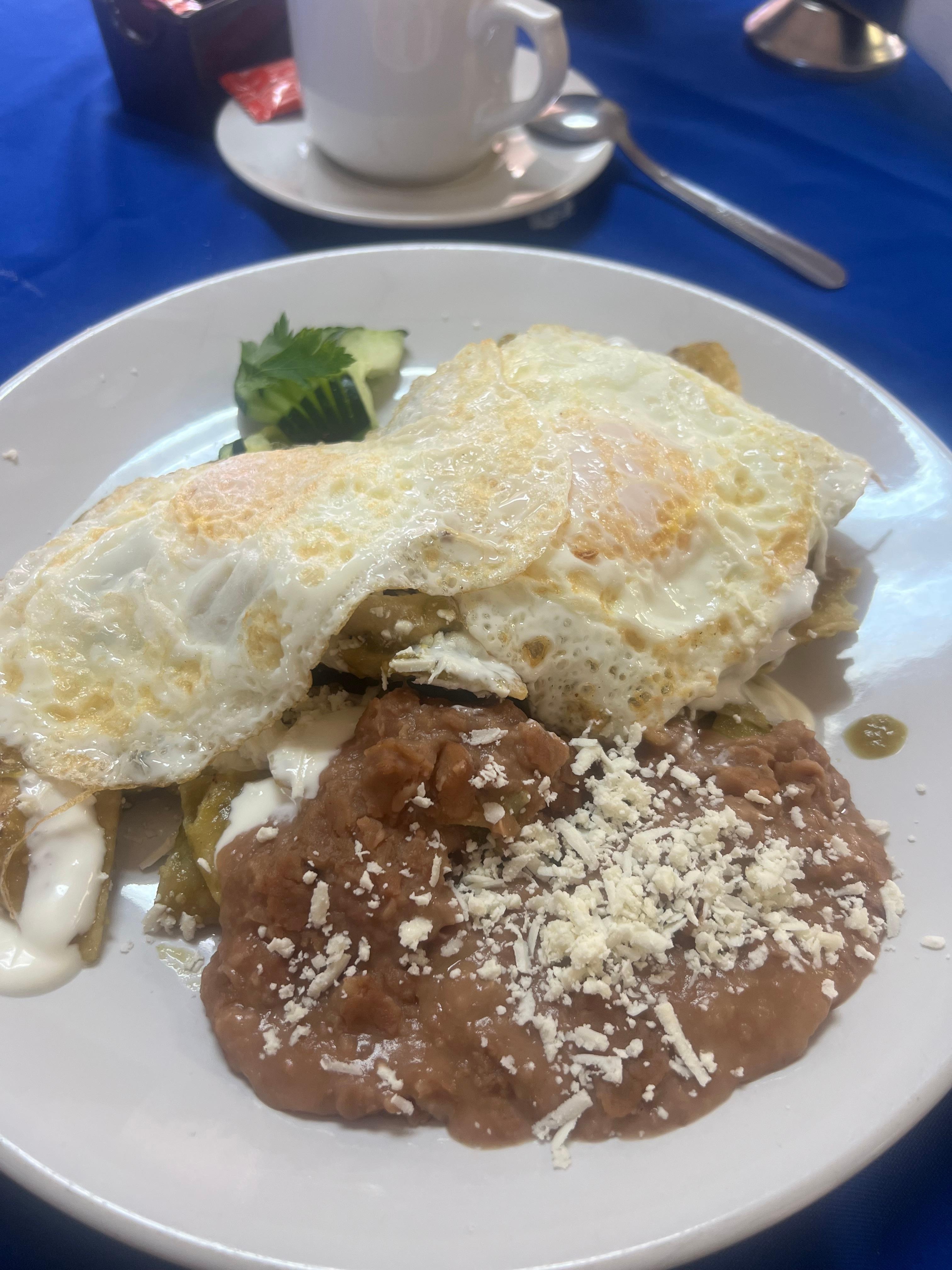 Restaurant food, priced right 