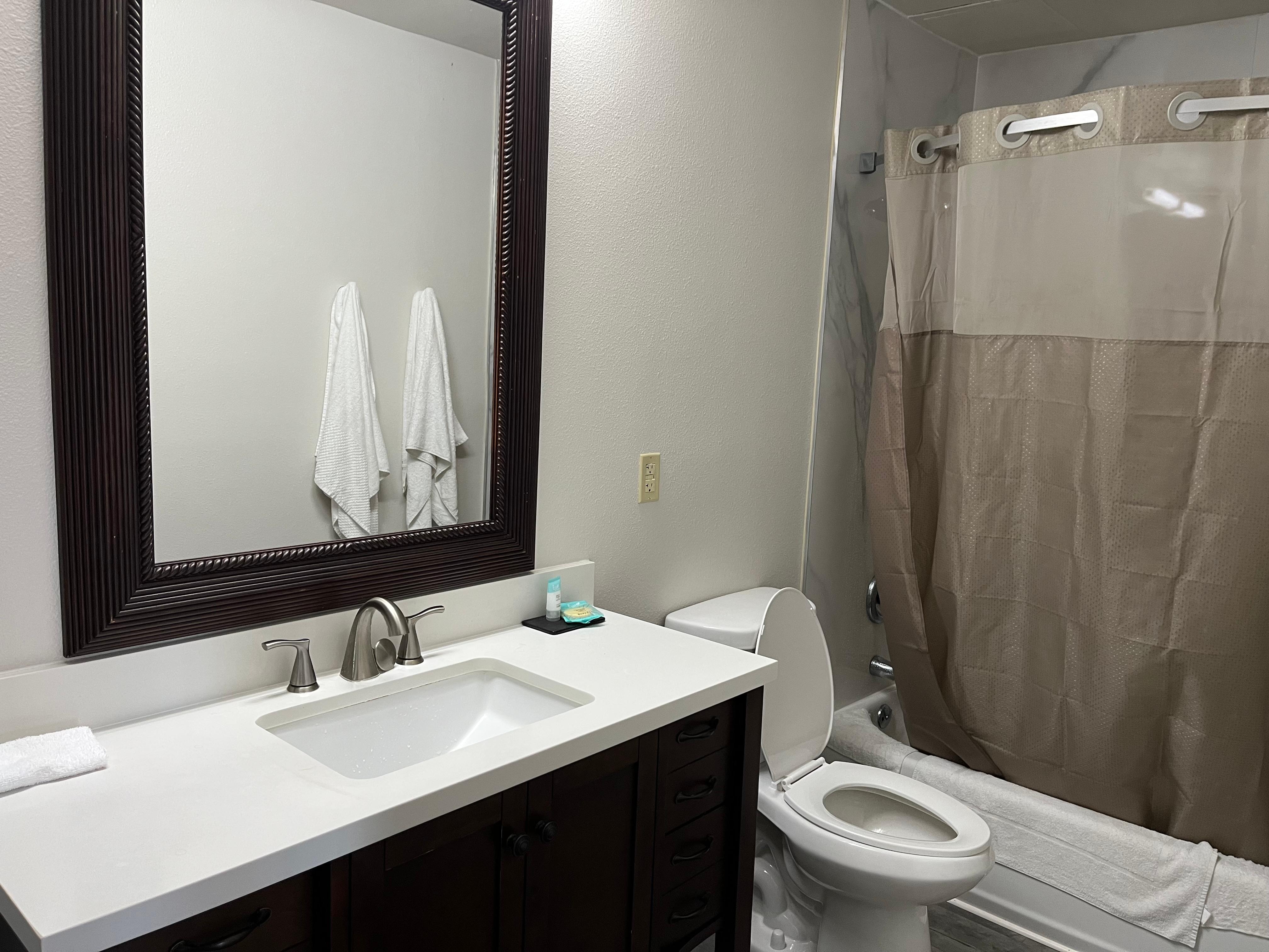 I took pictures when we were leaving so they could see we didn’t damage anything 