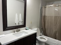 I took pictures when we were leaving so they could see we didn’t damage anything