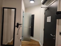 Clean compact room