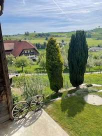 Uitzicht appartement