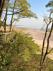 View looking South
