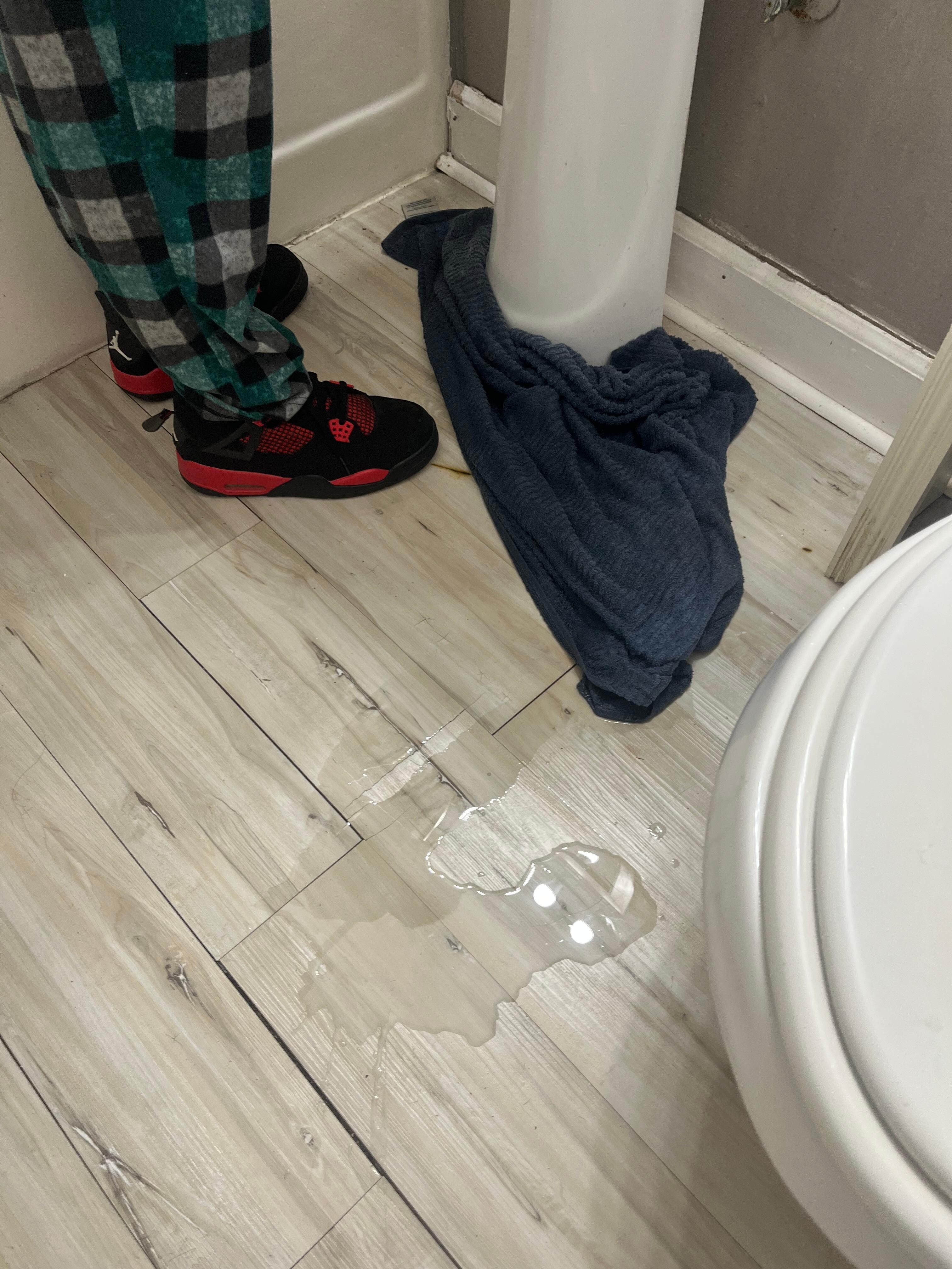 sink was leaking 