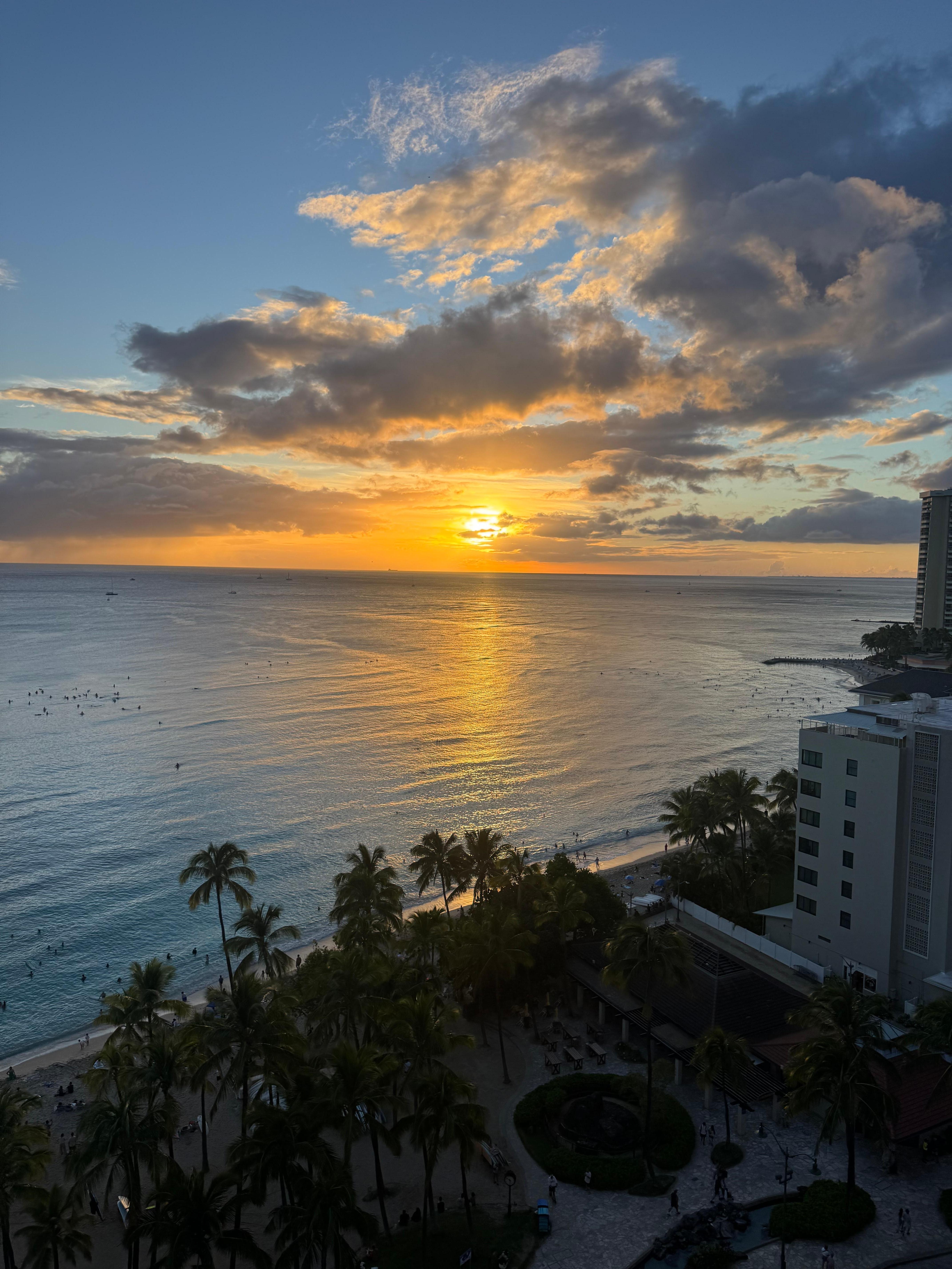 Waterfront room view