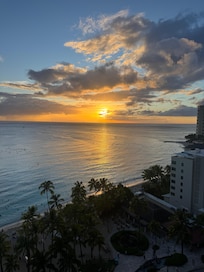 Waterfront room view