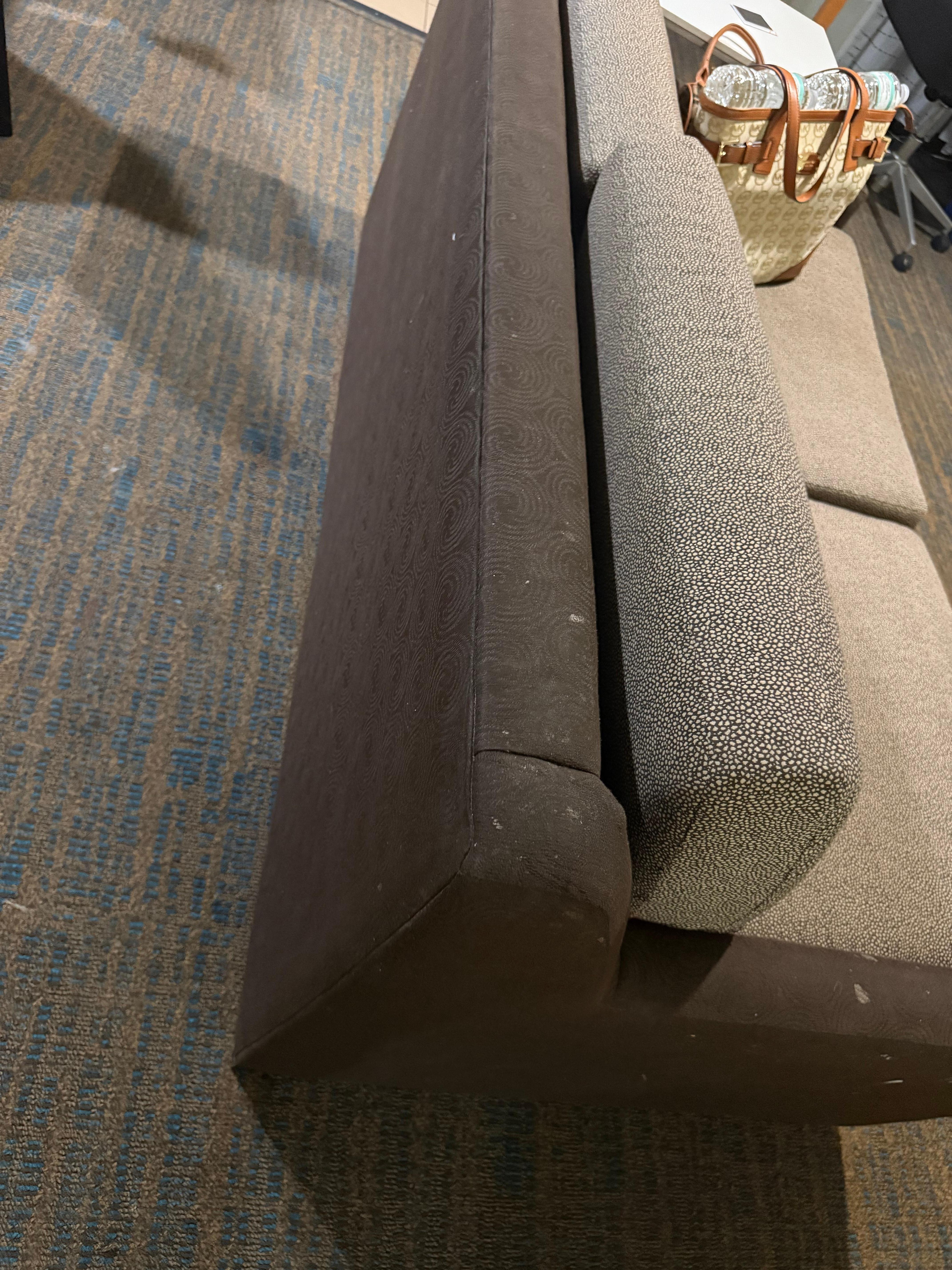 Super dirty sofa