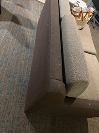 Super dirty sofa