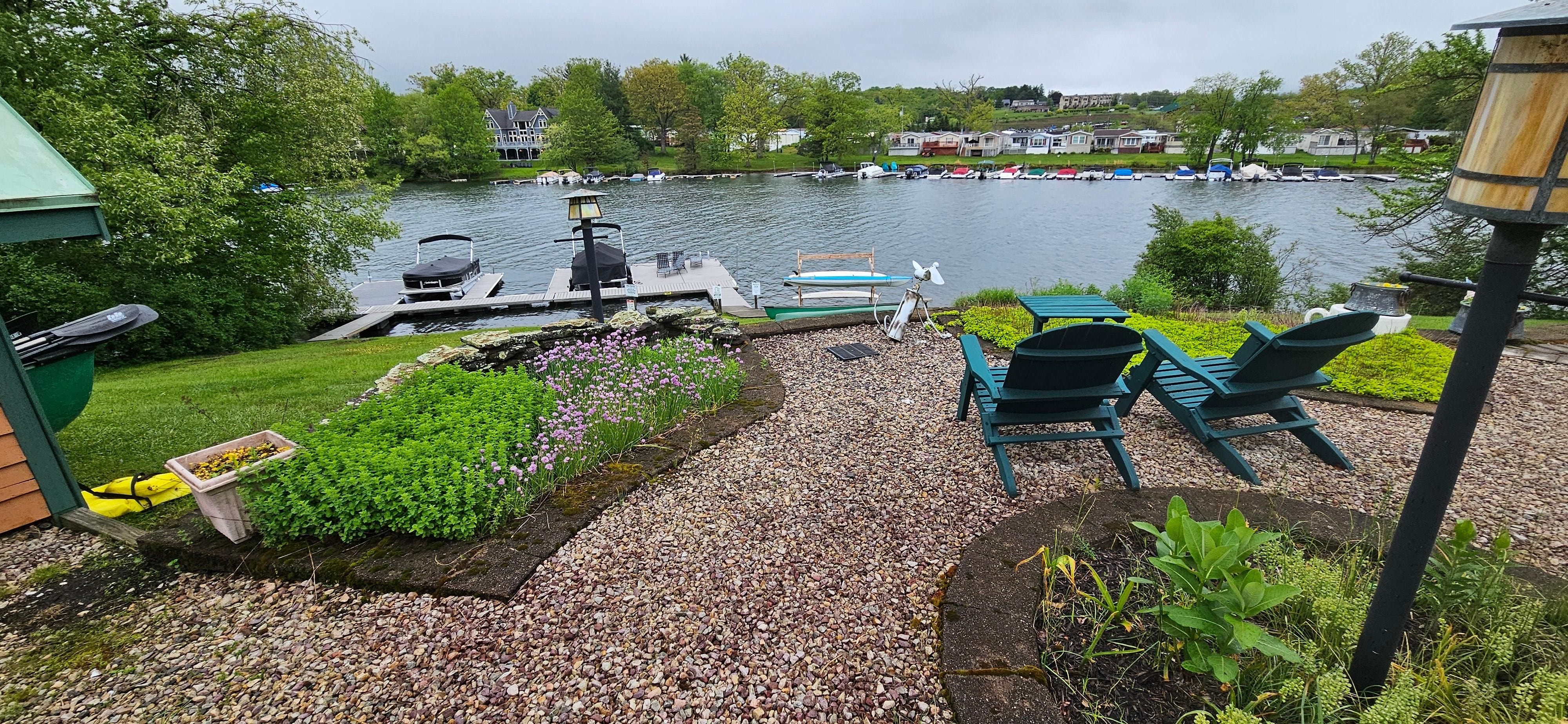A great view of Deep Creek Lake