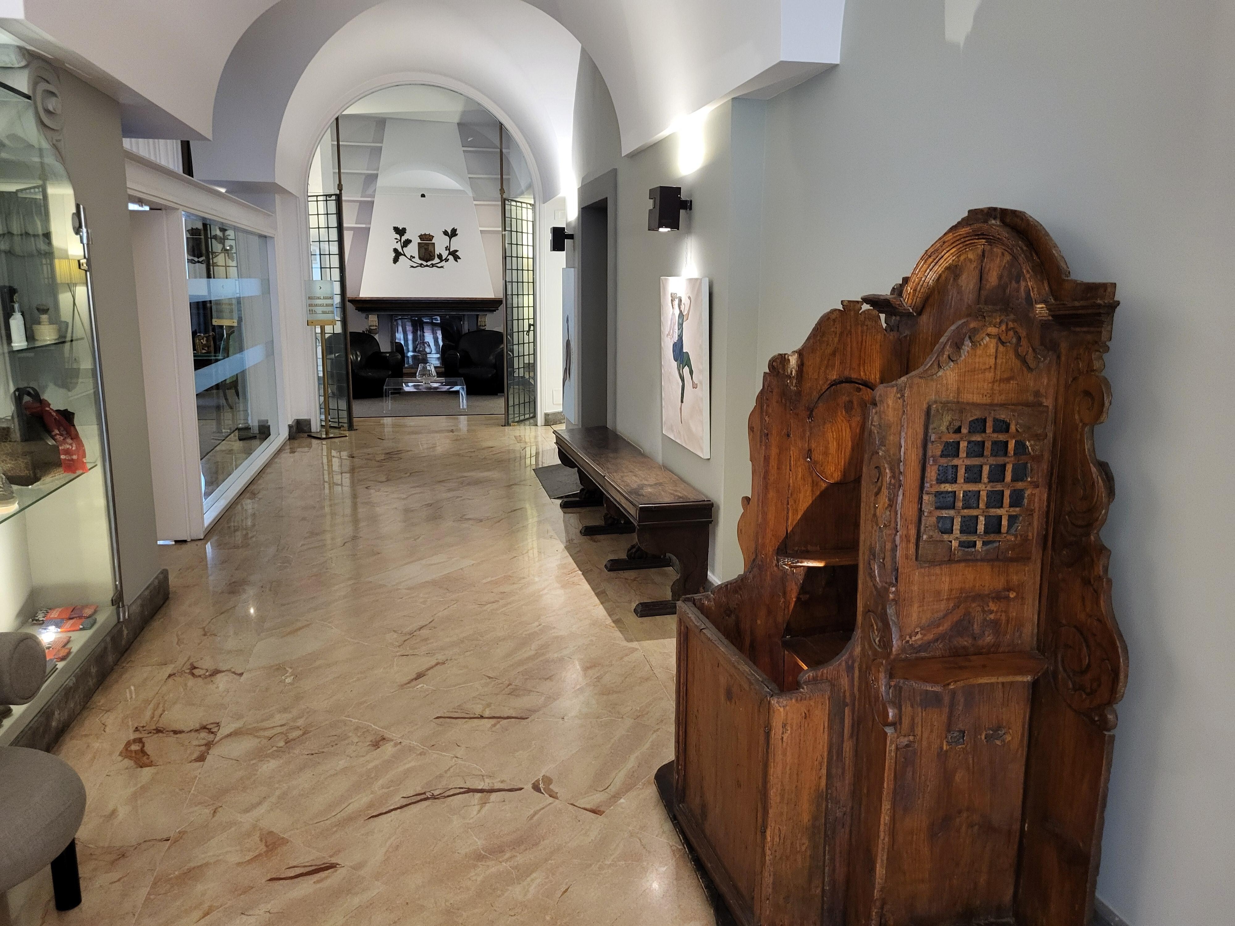 Amazing antique furniture .