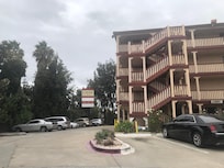 Plenty of parking
