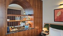 In room coffee and tea
