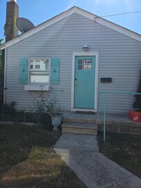 Front of bungalow