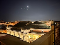 View from the terrace
