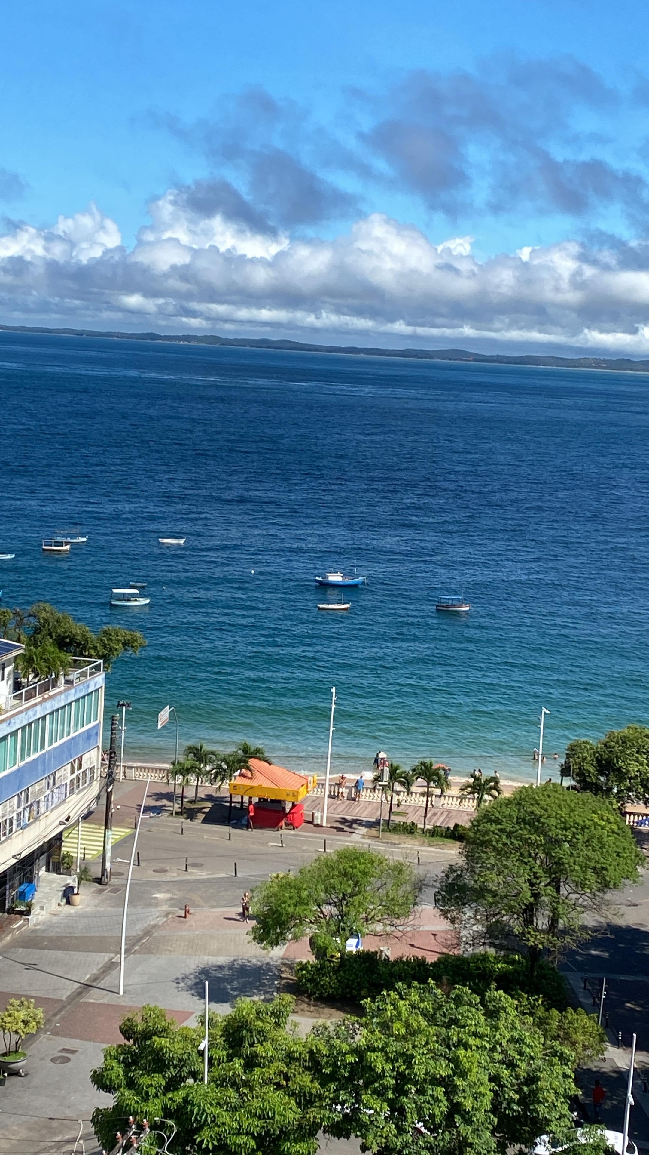 Vista do quarto